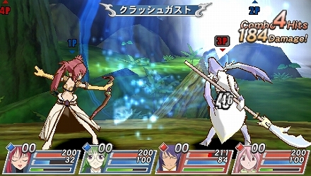 画像ギャラリー No.040のサムネイル画像 / 登場キャラや秘奥義の画像も満載！　PSP「テイルズ オブ バーサス」最新情報をお届け
