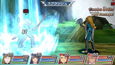 画像ギャラリー No.043のサムネイル画像 / 登場キャラや秘奥義の画像も満載！　PSP「テイルズ オブ バーサス」最新情報をお届け