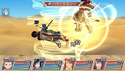 画像ギャラリー No.012のサムネイル画像 / PSP「テイルズ オブ バーサス」，新たに10キャラクターの参戦が判明＆バトルシステムやカスタマイズ要素の新情報も
