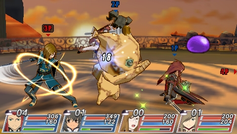 画像ギャラリー No.020のサムネイル画像 / PSP「テイルズ オブ バーサス」，新たに10キャラクターの参戦が判明＆バトルシステムやカスタマイズ要素の新情報も