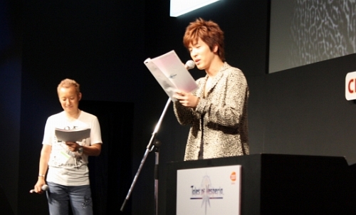 画像ギャラリー No.006のサムネイル画像 / ［TGS 2009］グレイセスの発売日は12月に決定！　「やっぱり！　テイルズオブ in TGS 2009〜ヴェスペリア＆グレイセスDay」の模様をレポート