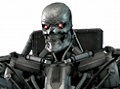 発売は来週木曜日！　PS3/X360「TERMINATOR SALVATION」の人物相関図＆乗り物や武器の情報をお届け。プロモムービーも