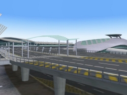 画像ギャラリー No.006のサムネイル画像 / MSFS2004専用アドオン「大空にこだわろう!みんなの空港 仁川国際空港」が本日発売