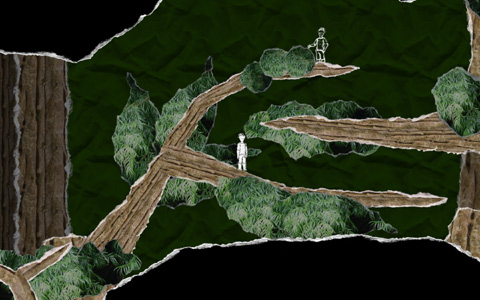 画像ギャラリー No.001のサムネイル画像 / マップを回転させて道を切り拓くパズルゲーム「And Yet It Moves」のデモ版をUp