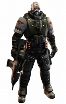 画像ギャラリー No.028のサムネイル画像 / X360/PS3版「F.E.A.R. 2 PROJECT ORIGIN」,サイバーフロントから2009年夏に発売