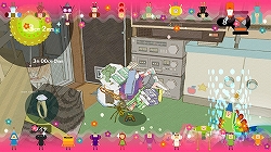 画像ギャラリー No.015のサムネイル画像 / PS3「塊魂TRIBUTE」,発売日が7月23日に決定! ゲームの概要がひと目で分かるプロモムービーも公開