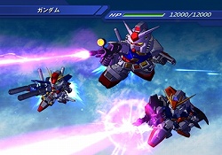 画像ギャラリー No.001のサムネイル画像 / PS2/Wii「SDガンダム ジージェネレーション ウォーズ」の発売日が8月6日に決定。本日より予約キャンペーン開始