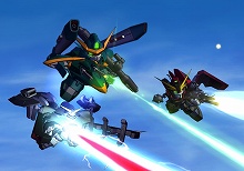 画像ギャラリー No.004のサムネイル画像 / 「SDガンダム ジージェネレーション ウォーズ」さらに臨場感を増したバトル演出やカットイン表現を紹介