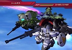 画像ギャラリー No.007のサムネイル画像 / 「SDガンダム ジージェネレーション ウォーズ」さらに臨場感を増したバトル演出やカットイン表現を紹介