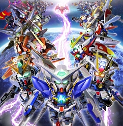 画像ギャラリー No.001のサムネイル画像 / 「SDガンダム ジージェネレーション ウォーズ」公式サイトでPV公開