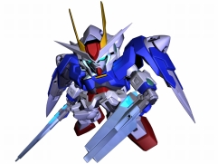 画像ギャラリー No.005のサムネイル画像 / PS2/Wii「SDガンダム ジージェネレーション ウォーズ」，「機動戦士ガンダム 00」からの参戦機体など最新情報をお届け