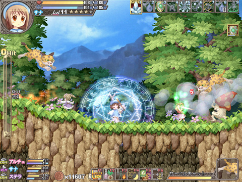 画像ギャラリー No.001のサムネイル画像 / 一人でもマルチプレイ気分が味わえる横スクロールアクションRPG「フォーチュンサモナーズ」のPCパッケージ版が6月に登場