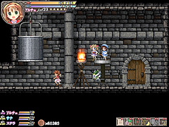 画像ギャラリー No.002のサムネイル画像 / 一人でもマルチプレイ気分が味わえる横スクロールアクションRPG「フォーチュンサモナーズ」のPCパッケージ版が6月に登場