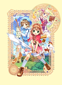 画像ギャラリー No.002のサムネイル画像 / PC用アクションRPG「フォーチュンサモナーズ 〜アルチェの精霊石〜Deluxe」,6月18日発売決定。パッケージ版の追加要素も明らかに