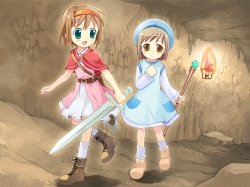 画像ギャラリー No.014のサムネイル画像 / PC用アクションRPG「フォーチュンサモナーズ 〜アルチェの精霊石〜Deluxe」,6月18日発売決定。パッケージ版の追加要素も明らかに