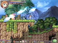 画像ギャラリー No.012のサムネイル画像 / いにしえの精霊石を探すアクションRPG「フォーチュンサモナーズ〜アルチェの精霊石〜」のデモ版をUp