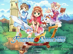 画像ギャラリー No.001のサムネイル画像 / 待望のパッケージ版が明日発売,「フォーチュンサモナーズ〜アルチェの精霊石〜Deluxe」の追加要素を一足先にプレイしてみた