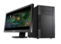画像ギャラリー No.001のサムネイル画像 / アーク,A6-5400K Black Edition採用のミニタワーPC発売。4万4800円から