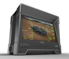 画像ギャラリー No.001のサムネイル画像 / 見た目はまるで軍用PC? 24インチディスプレイを側面に取り付けたPCケースがマイルストーンから登場。採用PCは11月下旬から発売