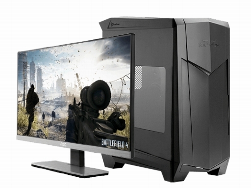 画像ギャラリー No.001のサムネイル画像 / アーク，10コアCPU＆GTX 1080搭載で約49万円のゲームPCを販売開始