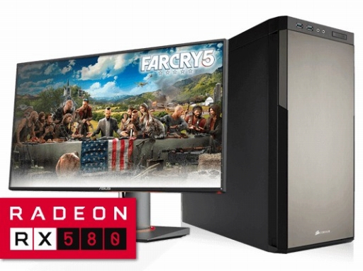 画像ギャラリー No.001のサムネイル画像 / アーク，RX 580搭載の「Far Cry 5」推奨デスクトップPC計2モデルを発売