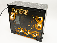 ASUSの「TUF GAMING」とコラボしたアークのゲームPC，その見どころは？ CROYDON「CY-IC6Z37A-IWTF」をテスト