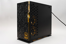画像ギャラリー No.003のサムネイル画像 / ASUSの「TUF GAMING」とコラボしたアークのゲームPC,その見どころは? CROYDON「CY-IC6Z37A-IWTF」をテスト