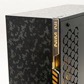 画像ギャラリー No.006のサムネイル画像 / ASUSの「TUF GAMING」とコラボしたアークのゲームPC,その見どころは? CROYDON「CY-IC6Z37A-IWTF」をテスト