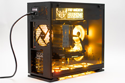 画像ギャラリー No.009のサムネイル画像 / ASUSの「TUF GAMING」とコラボしたアークのゲームPC,その見どころは? CROYDON「CY-IC6Z37A-IWTF」をテスト