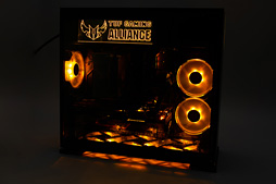 画像ギャラリー No.010のサムネイル画像 / ASUSの「TUF GAMING」とコラボしたアークのゲームPC,その見どころは? CROYDON「CY-IC6Z37A-IWTF」をテスト
