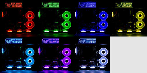 画像ギャラリー No.015のサムネイル画像 / ASUSの「TUF GAMING」とコラボしたアークのゲームPC,その見どころは? CROYDON「CY-IC6Z37A-IWTF」をテスト
