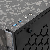 画像ギャラリー No.026のサムネイル画像 / ASUSの「TUF GAMING」とコラボしたアークのゲームPC,その見どころは? CROYDON「CY-IC6Z37A-IWTF」をテスト