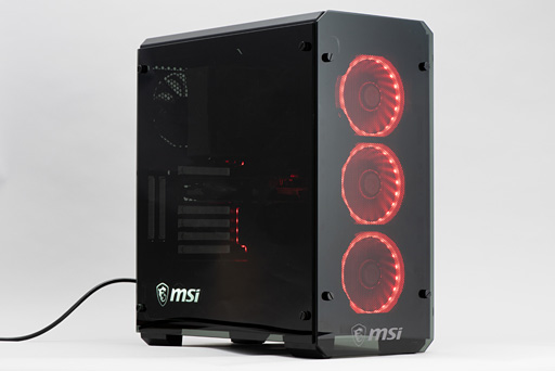 画像ギャラリー No.002のサムネイル画像 / アークとプロゲームチームSunSisterのコラボPCを試す。「PUBGを快適にプレイするためのデスクトップ機」の実力は