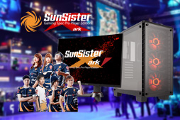 画像ギャラリー No.003のサムネイル画像 / アークとプロゲームチームSunSisterのコラボPCを試す。「PUBGを快適にプレイするためのデスクトップ機」の実力は