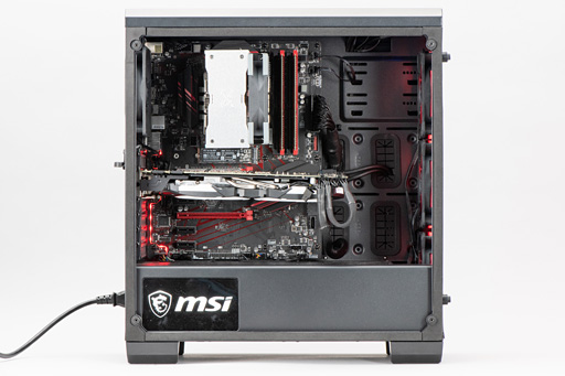 画像ギャラリー No.015のサムネイル画像 / アークとプロゲームチームSunSisterのコラボPCを試す。「PUBGを快適にプレイするためのデスクトップ機」の実力は