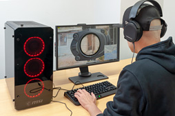 画像ギャラリー No.063のサムネイル画像 / アークとプロゲームチームSunSisterのコラボPCを試す。「PUBGを快適にプレイするためのデスクトップ機」の実力は