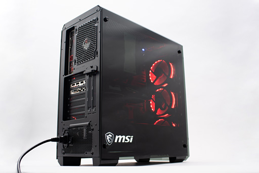 画像ギャラリー No.069のサムネイル画像 / アークとプロゲームチームSunSisterのコラボPCを試す。「PUBGを快適にプレイするためのデスクトップ機」の実力は