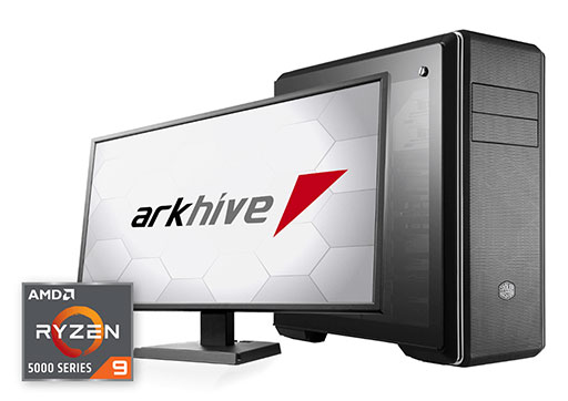 画像ギャラリー No.003のサムネイル画像 / アーク，新BTO PCブランド「arkhive」を立ち上げ。第1弾は「Ryzen 5000」採用のゲーマー向けPC