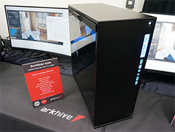 画像ギャラリー No.007のサムネイル画像 / アーク，新BTO PCブランド「arkhive」を立ち上げ。第1弾は「Ryzen 5000」採用のゲーマー向けPC