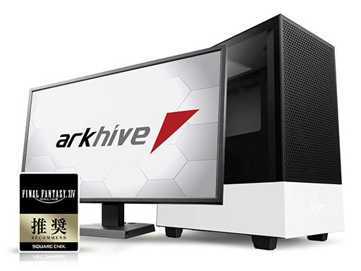 画像ギャラリー No.002のサムネイル画像 / アーク，FFXIV推奨PCにRTX 30＆第12世代Core搭載モデルを追加