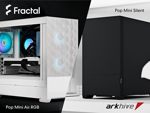 画像ギャラリー No.001のサムネイル画像 / アーク，Fractal Design製小型PCケース採用のゲームPCを販売開始