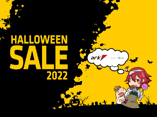 画像ギャラリー No.001のサムネイル画像 / アーク,ゲームPCが割引価格で買えるハロウィンセールを10月末まで開催