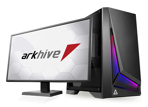 画像ギャラリー No.001のサムネイル画像 / RTX 4070 Ti搭載で約30万円のゲーマー向けPCがアークから登場