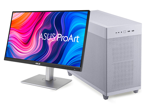 画像ギャラリー No.001のサムネイル画像 / コンパクトなASUS製PCケースを採用したゲームPCがアークから登場
