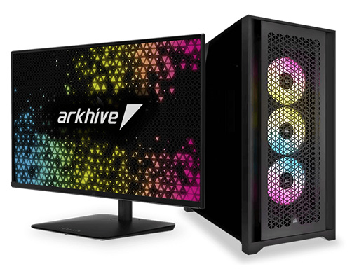 画像ギャラリー No.002のサムネイル画像 / Corsairの統合設定ソフトでLEDをまとめて制御できるゲーマー向けPCがアークから。国内初展開のCorsair製PCケースも採用