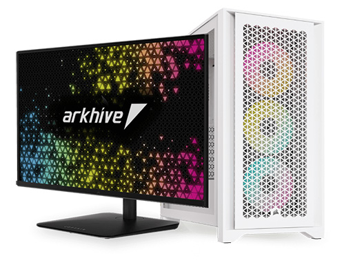 画像ギャラリー No.003のサムネイル画像 / Corsairの統合設定ソフトでLEDをまとめて制御できるゲーマー向けPCがアークから。国内初展開のCorsair製PCケースも採用