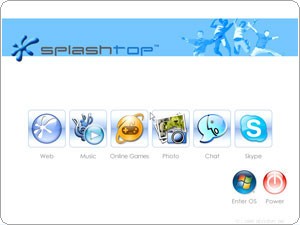 画像ギャラリー No.002のサムネイル画像 / ベクター，3000万台以上のNetbookに搭載された瞬間起動OS「Splashtop Instant-On」へのゲームコンテンツライセンス契約をDeviceVMと締結