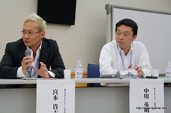 画像ギャラリー No.026のサムネイル画像 / 業績を伸ばすオンラインゲームの開発と運営のポイントとは？　第2回Japan Creator's Networkゲームセミナーレポート