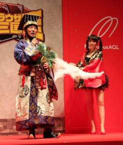 画像ギャラリー No.002のサムネイル画像 / 「ブラウザ三国志」の4周年を祝う「公開君主会議」が開催。2013年のアップデート予定と新作「ブラウザ キングダム ライジング」が発表されたイベントの模様をレポート