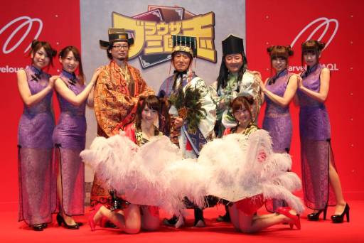 画像ギャラリー No.023のサムネイル画像 / 「ブラウザ三国志」の4周年を祝う「公開君主会議」が開催。2013年のアップデート予定と新作「ブラウザ キングダム ライジング」が発表されたイベントの模様をレポート